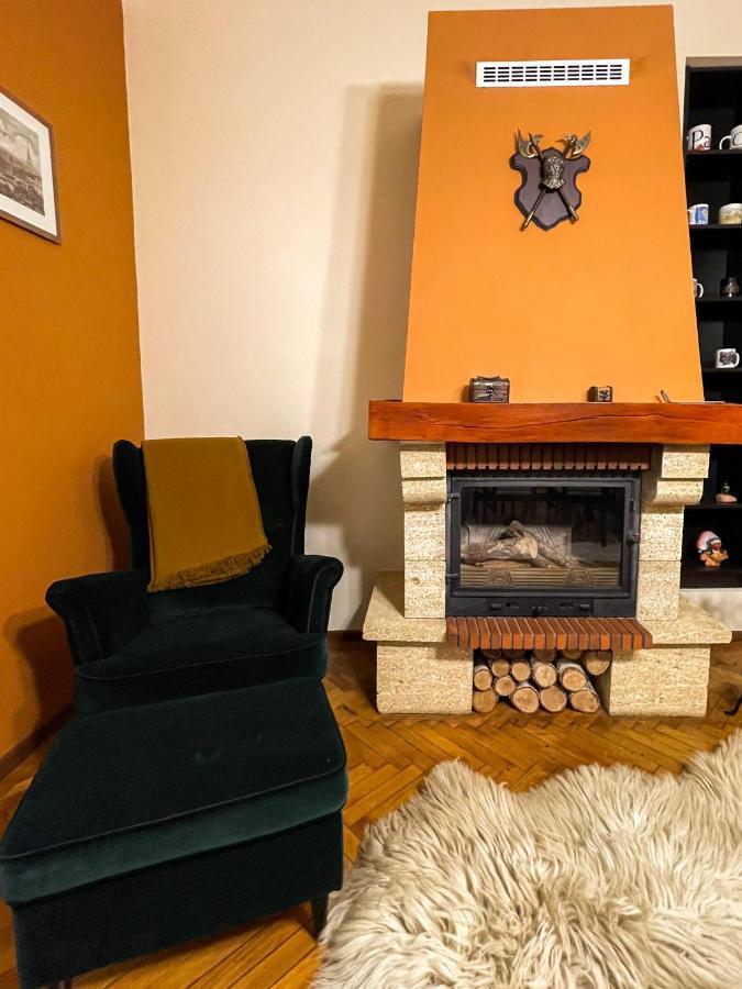 Central Apartment W/ Fire Place - Ground Floor Boekarest Buitenkant foto