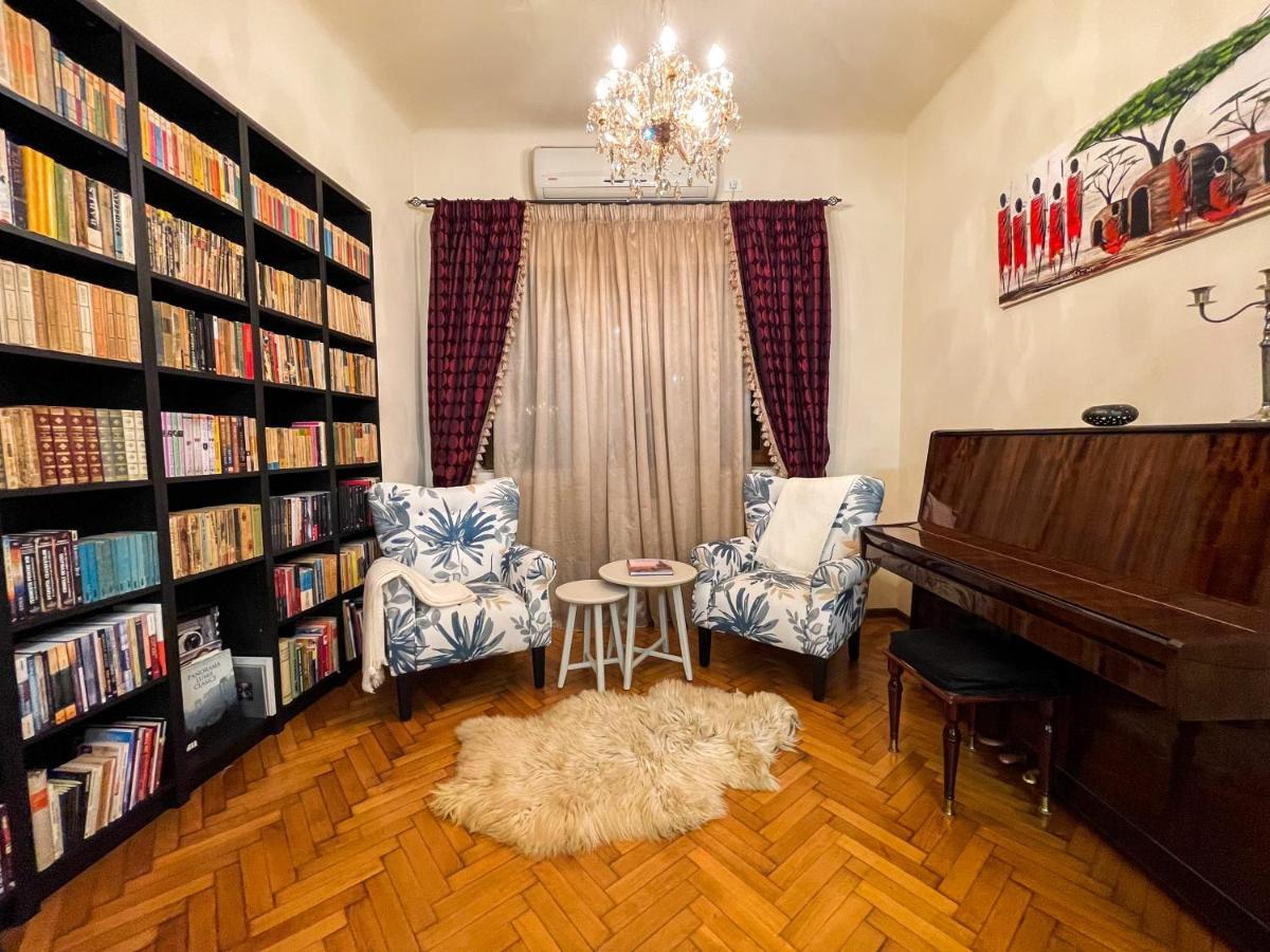 Central Apartment W/ Fire Place - Ground Floor Boekarest Buitenkant foto